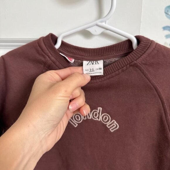 toddler boy london sweatshirt 2-3y - Picture 2 of 3